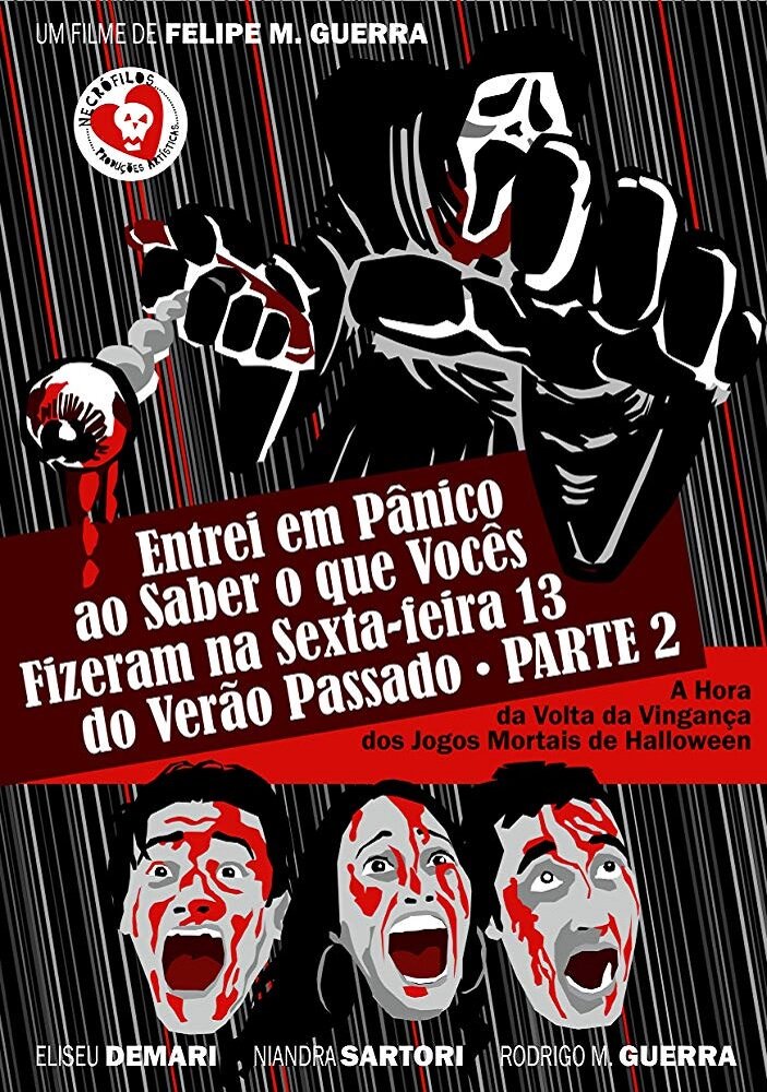 Entrei em Pânico ao Saber o que Vocês Fizeram na Sexta-feira 13 do Verão Passado Parte 2 - A Hora da Volta da Vingança dos Jogos Mortais de Halloween (2011) постер