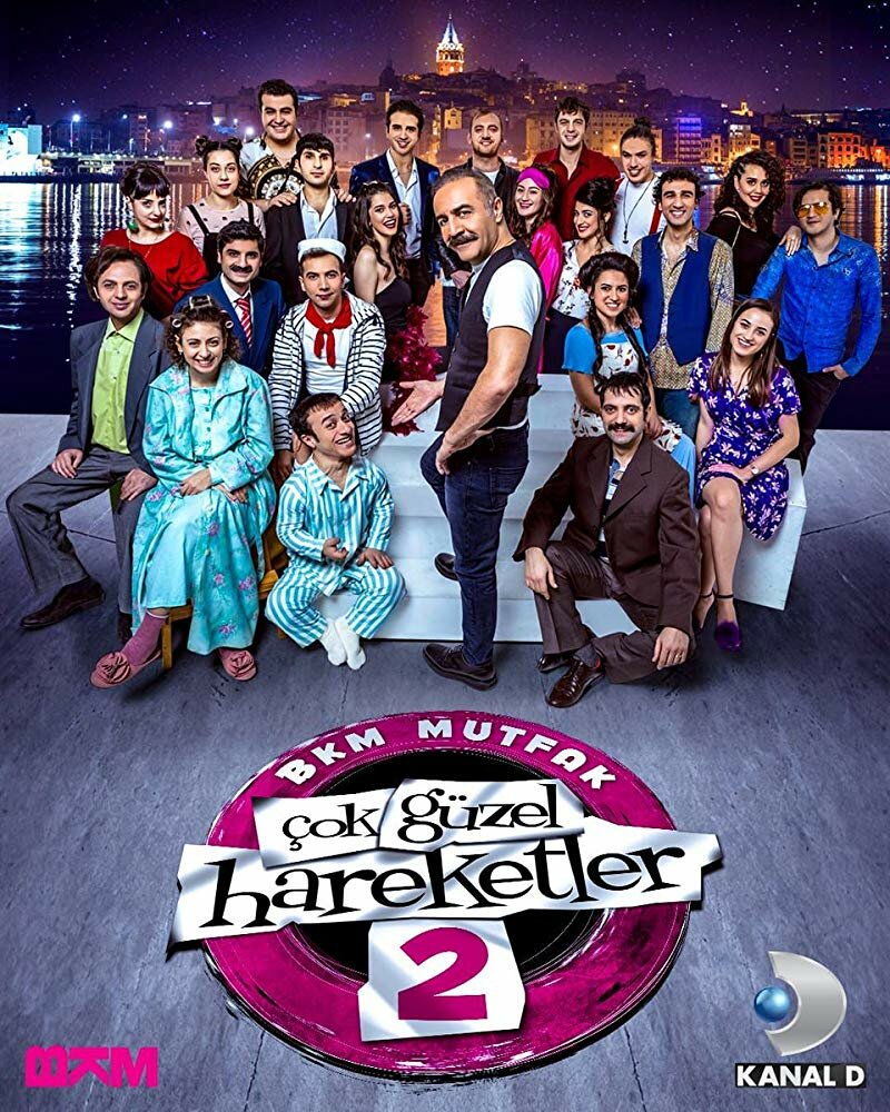 Çok Güzel Hareketler 2.Kusak (2019) постер