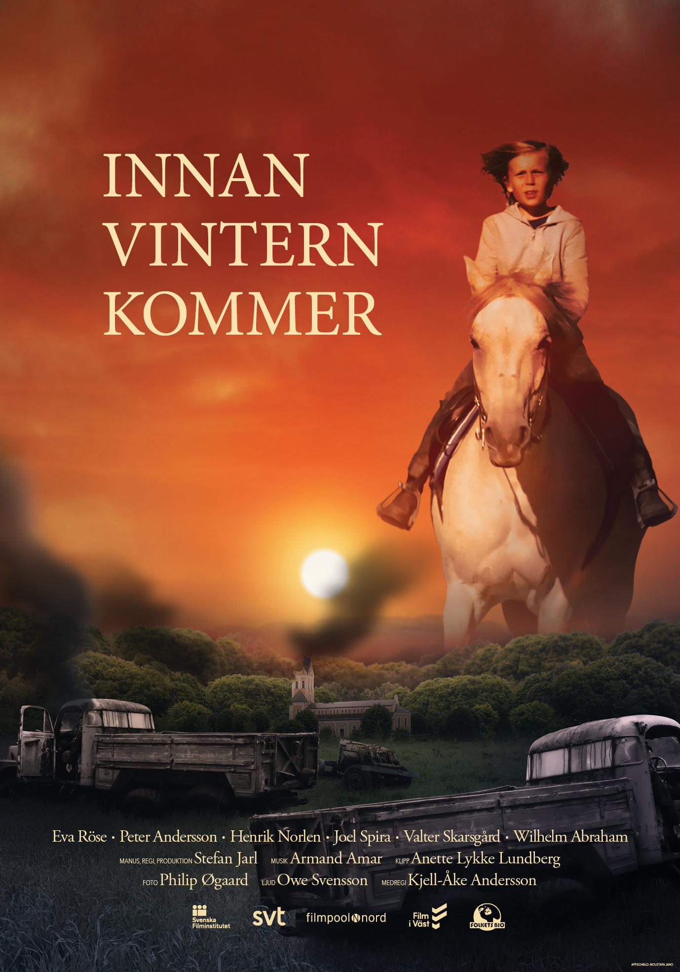 Innan vintern kommer (2018) постер