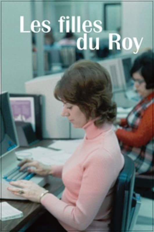 Les filles du roy (1974) постер