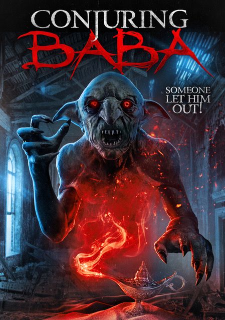 Conjuring Baba (2022) постер