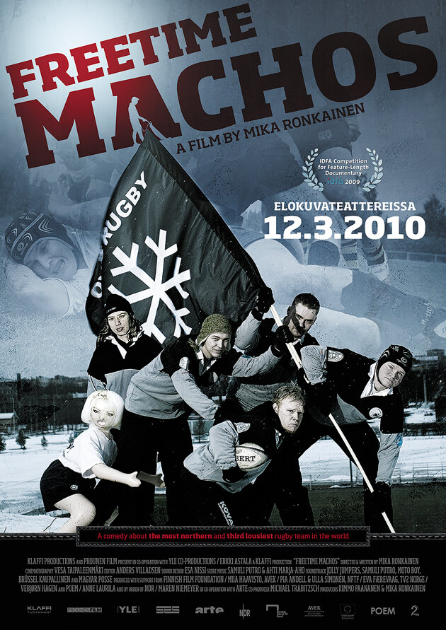 Мачо на досуге (2009) постер