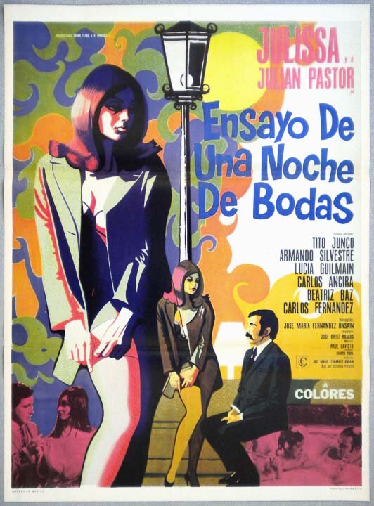 Ensayo de una noche de bodas (1968) постер