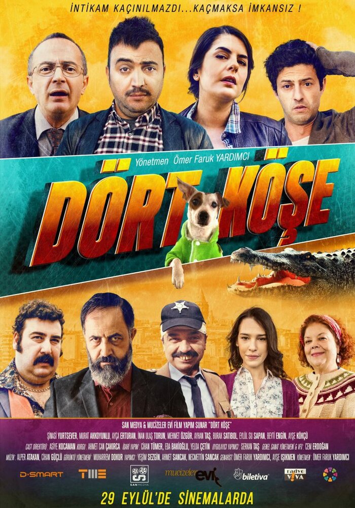 Dört Köse (2017) постер