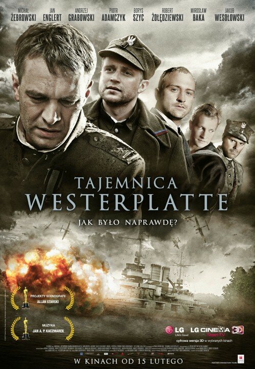 Тайна Вестерплатте (2013) постер