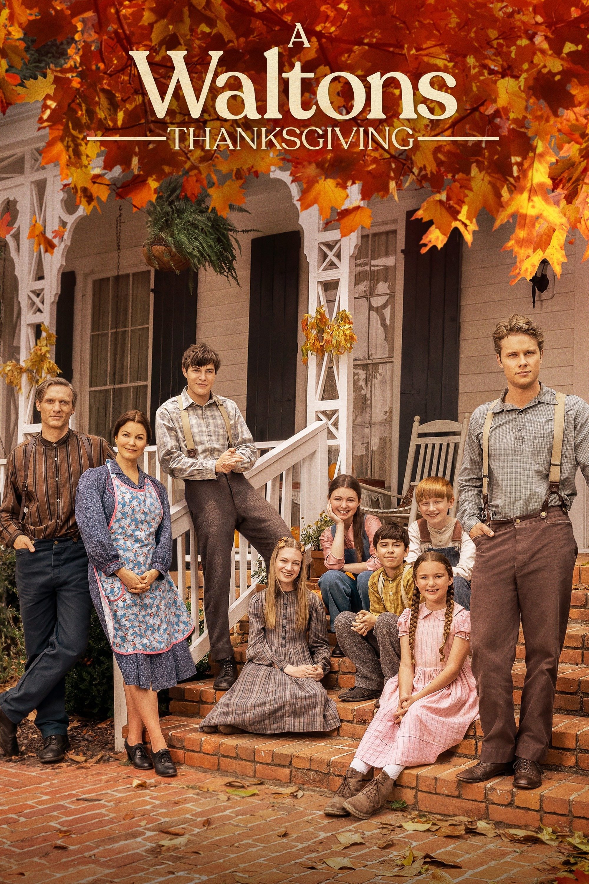 A Waltons Thanksgiving (2022) постер