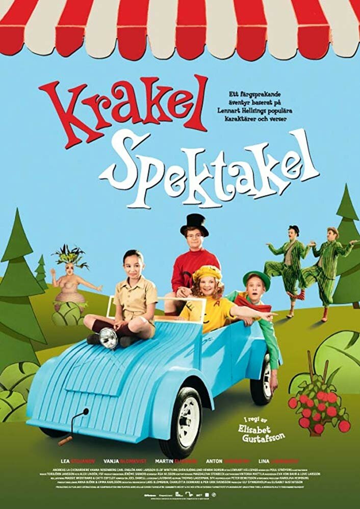 Krakel Spektakel (2014) постер