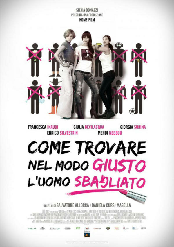 Come trovare nel modo giusto l'uomo sbagliato (2011) постер